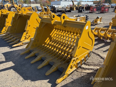 2025 Elephant BKT32060SKEL 60-E 60 in Skeleton Excavator Bucket - Fits Cat 320 17 - 24 ton (Unused)