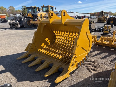 2025 Elephant BKT34572SKEL 72-E 72 in Skeleton Excavator Bucket - Fits Cat 345 40 - 55 ton (Unused)
