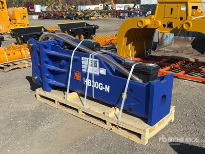 2025 Elephant HB30G-E ブレーカー - Fits 18 - 24 ton (Unused)