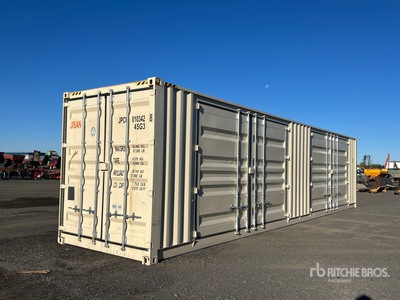 2024 40 ft High Cube Multi-Door Storage Container