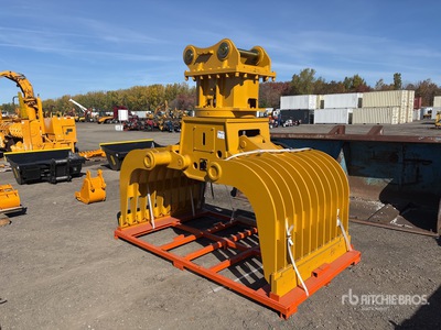 2025 Elephant EPSG2300-E Rotating Excavator Grapple - Fits 18 - 25 ton (Unused)