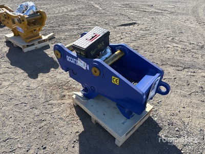 2025 Elephant QCCAT320DDL-N Acoplador de excavadora - Fits 17 - 23 ton (Unused)