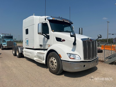 2016 Peterbilt 579 T/A Sleeper Truck Tractor