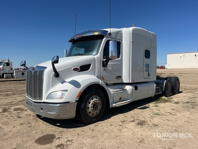 2016 Peterbilt 579 6x4 T/A Slaapcabine Trekker