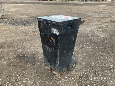 2018 Western ECW105 105 L Portable Poly Diesel Fuel Tank