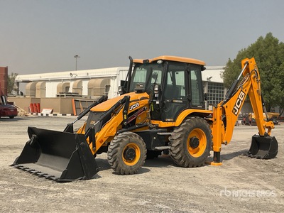 2021 JCB 3DX 4x4 Retroexcavadora