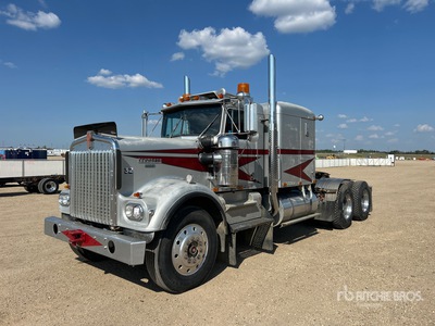 1979 Kenworth 6x4 T/A Sleeper Truck Tractor