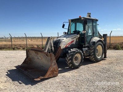2007 Fermec 860SX Backhoe Loader