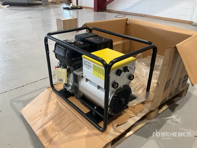 Honda 220 amp welder Soldadora