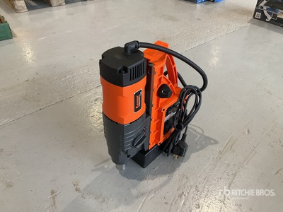 Cayken KCY-85 3WD 85mm Capacity Magnetic Drill, 230v, unused Perceuse