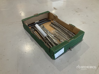 Assorted 1 1/4" Hex chisels