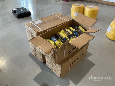 Quantity of (4) 4 boxes of 15, 3 Tonne x 6mtr Load Restraints Sling