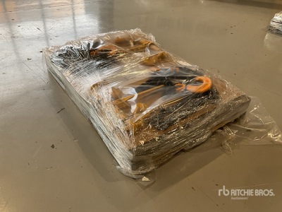 Quantity of (2) 13mm G80 Lashing Chains 6mtr long with Sling Hooks Complete with EN12195-3 Load Binders Tensor
