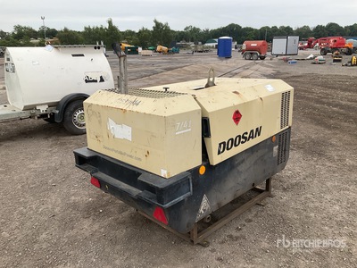 2014 Doosan 7/41 Compresor de aire