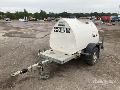 2014 Western 30TCG 2900 L Portable Steel Diesel Fuel Tank