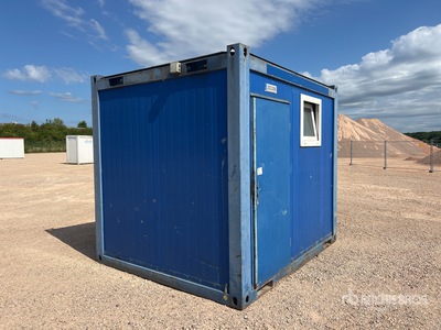 Containex 10 S Bungalow Sanitaire