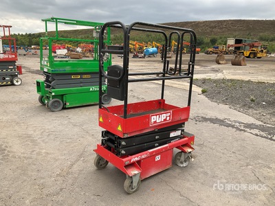 2016 Snorkel Pro10 iQ Elevador de tijera
