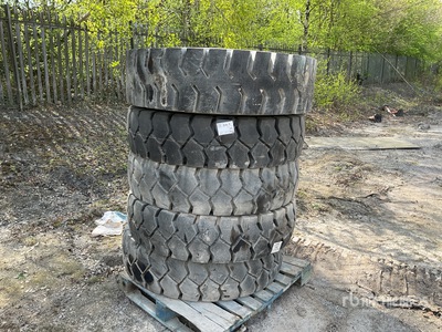 Quantity of (5) Trelleborg 1400x24 Banden