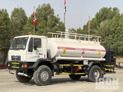 2005 MAN LE18.220 4x4 Camion citerne à eau
