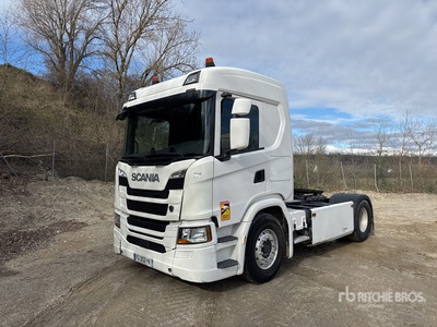 2019 Scania 410 CNG 4x2 Ciągnik siodłowy S/A z kabiną sypialną
