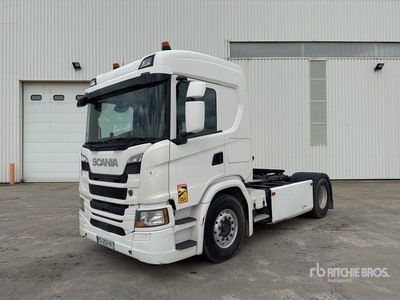 2019 Scania G410 CNG 4x2 Cabeza Tractora Cabina Dormitorio