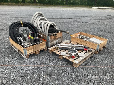 Quantity of (4) Pallets of Various Hazardous Waste Tools