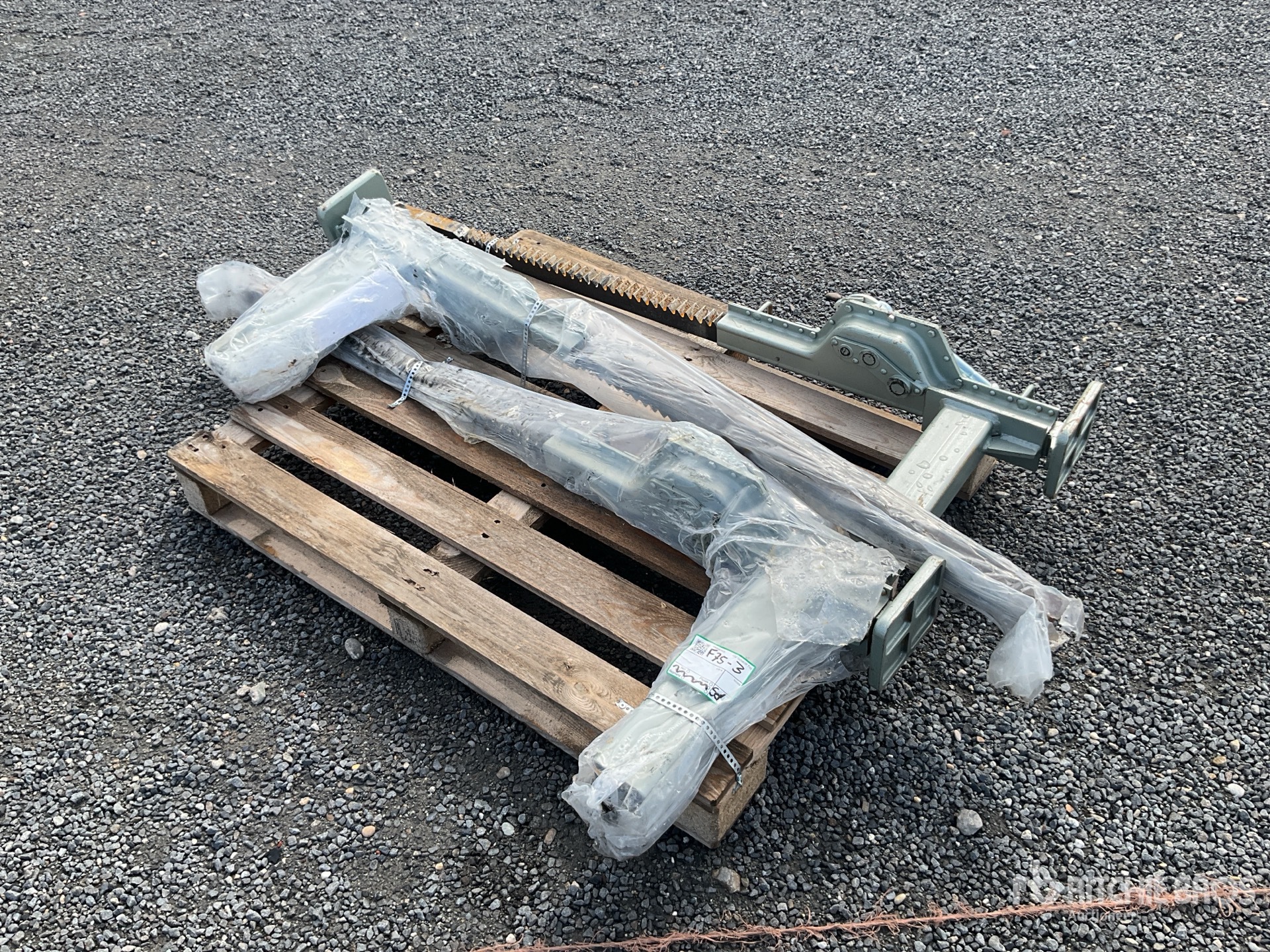 Quantity of (3) Rack & Pinion Jack (Unused)