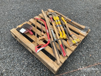 Palett of Tools Divers