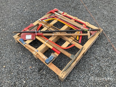 Palett of Tools Divers