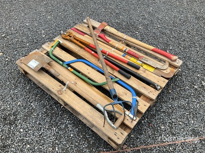 Palett of Tools Divers