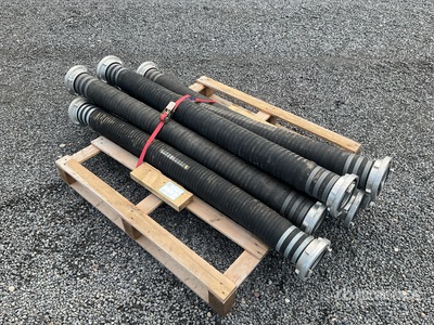 Quantity of (6) Suction Mangueras