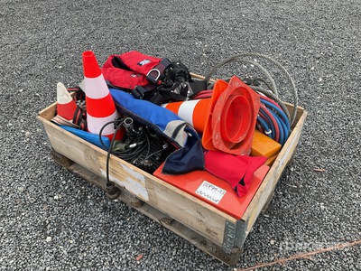 Assortment of Firefighting Equipment Divers