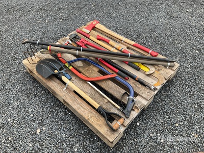 Pallet of Tools Divers