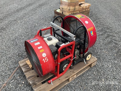 Quantity of (2) Ventilation Fan