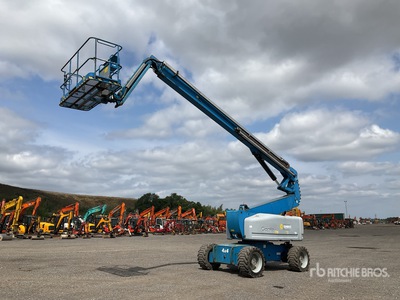 2011 Genie Z80/60 4WD Diesel Articulating Boom Lift
