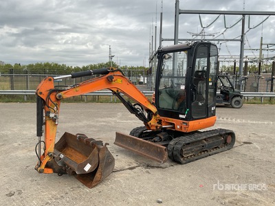2012 Cat 302.7DCR Mini Excavadora