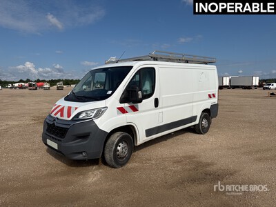 Citroen Jumper Vehicule Utilitaire Cargo Van (Inoperable)