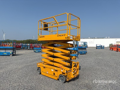 2014 Haulotte Compact 12 Electric Scissor Lift