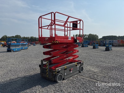 2012 Haulotte Compact 10 Electric Scissor Lift