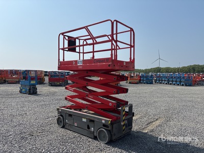 2012 Haulotte Compact 10 Electric Scissor Lift