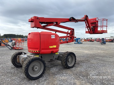 2012 Genie Z4525J 4WD Diesel Nacelle Articulée
