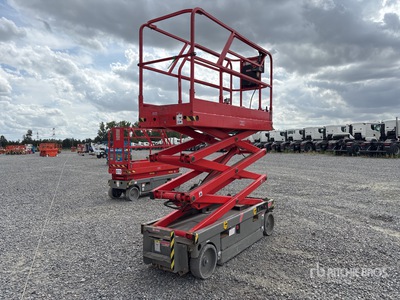 2012 Haulotte COMPACT8 Electric Scissor Lift