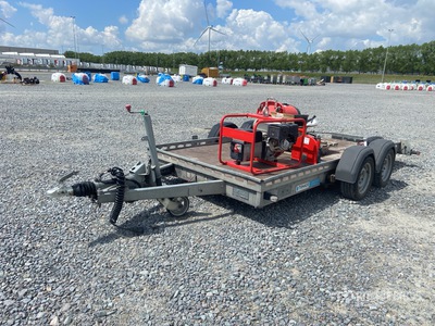 2017 Tohaco W2 T/A Trailer