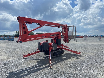 2009 Teupen LEO15GT Crawler Diesel Articulating Boom Lift
