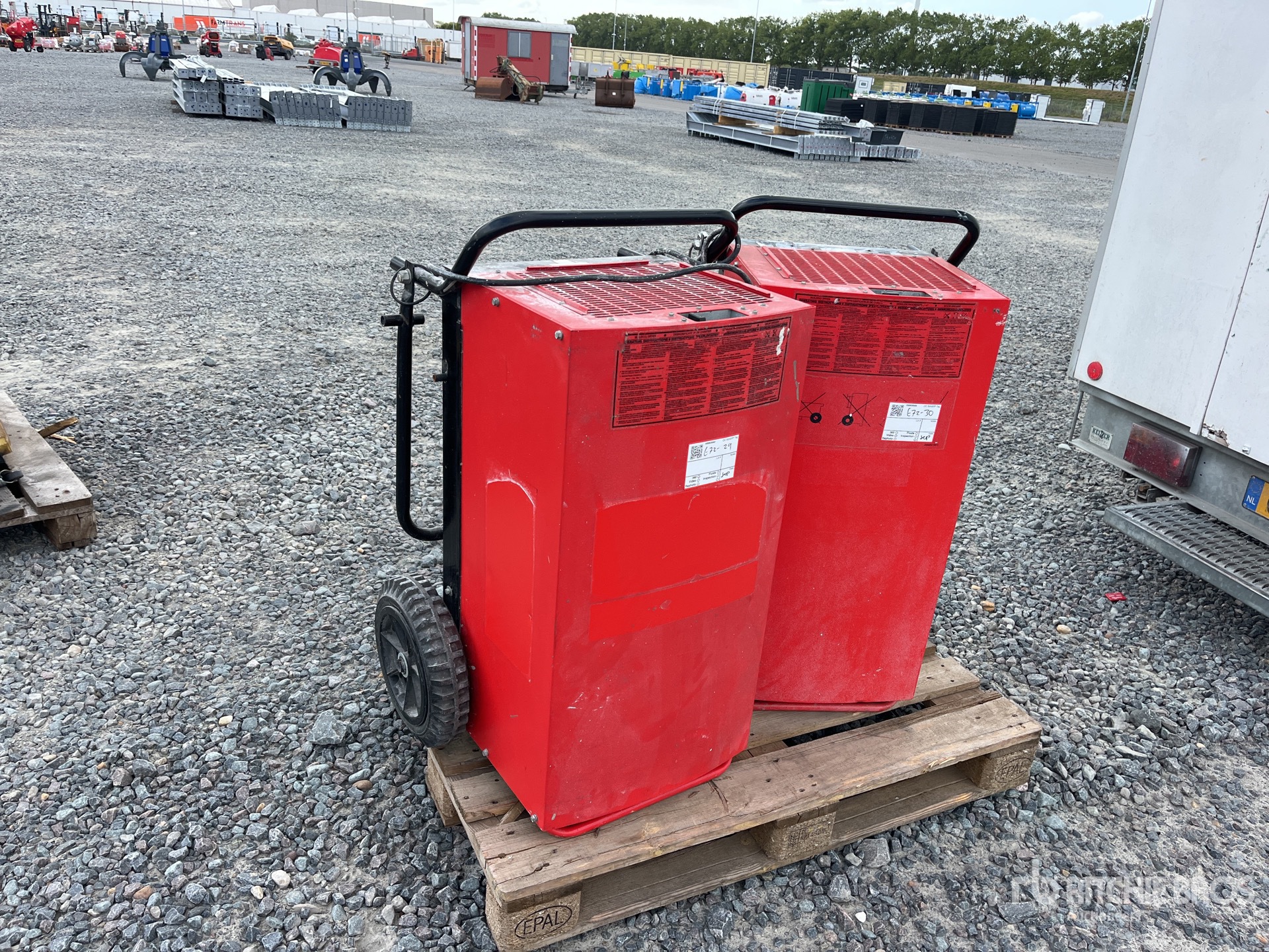 2015 Dryfast DF800 Air Dryer