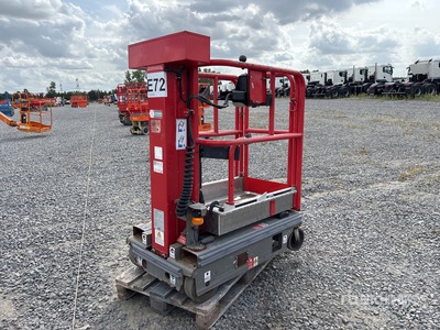 2018 Power Tower Nano SP Piattaforma aerea