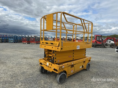 2013 Haulotte Compact 12 Electric Scissor Lift