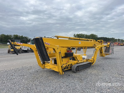 2010 Teupen LEO 30 T Crawler Diesel Podnośnik teleskopowy