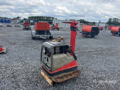 2015 Wacker Neuson DPU6555 Vibratory Plate Compactor