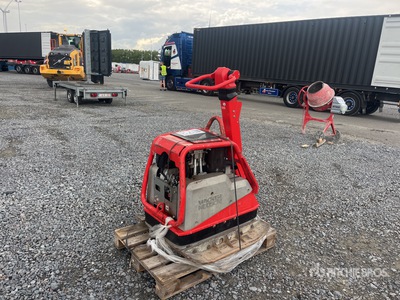 2022 Wacker Neuson DPU6555 HECHAP Plancha compactadora (Inoperable)